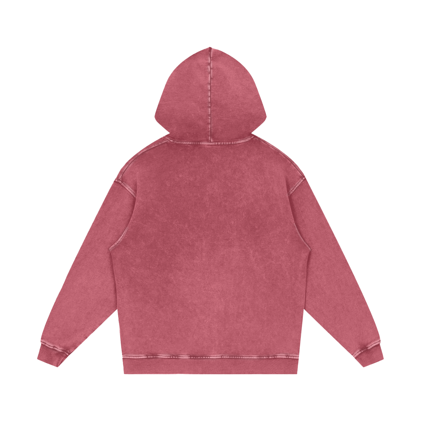 “Kingdom Minded” Snow-Washed Heavy Cotton Hoodie — Faith Streetwear for the Bold