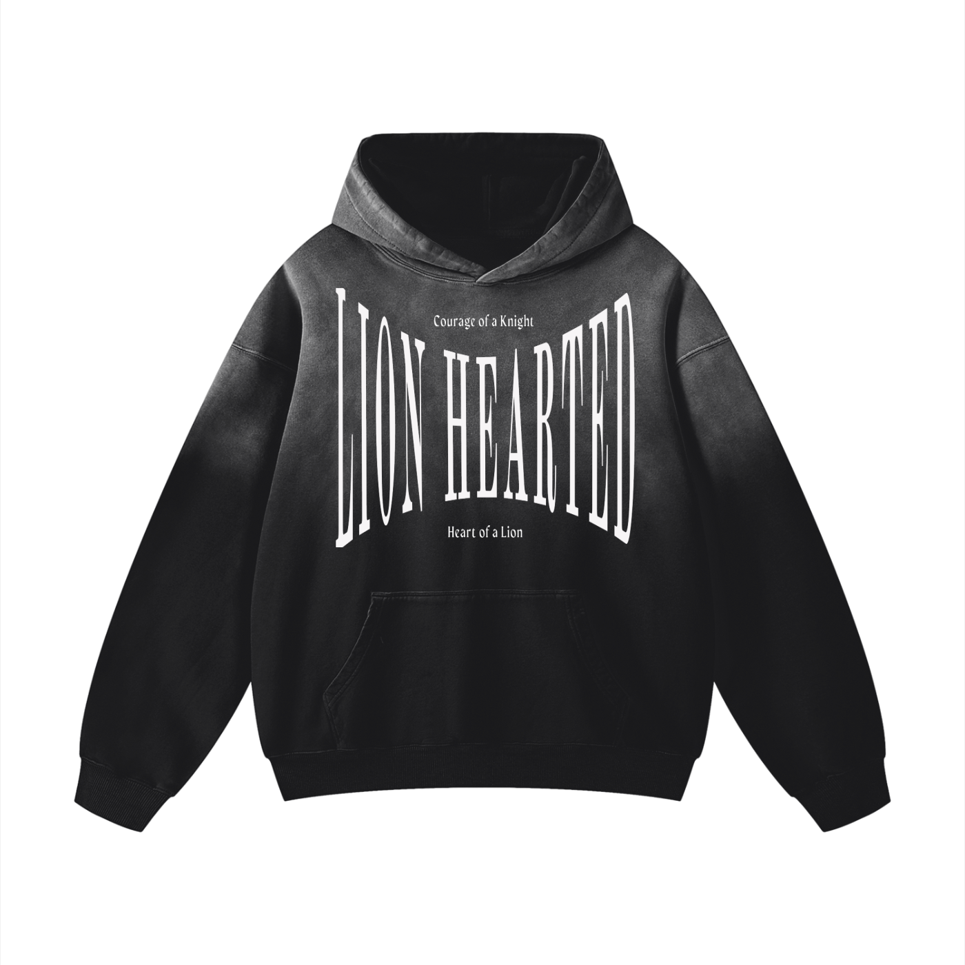 Heavyweight Sunfade Oversized Hoodie