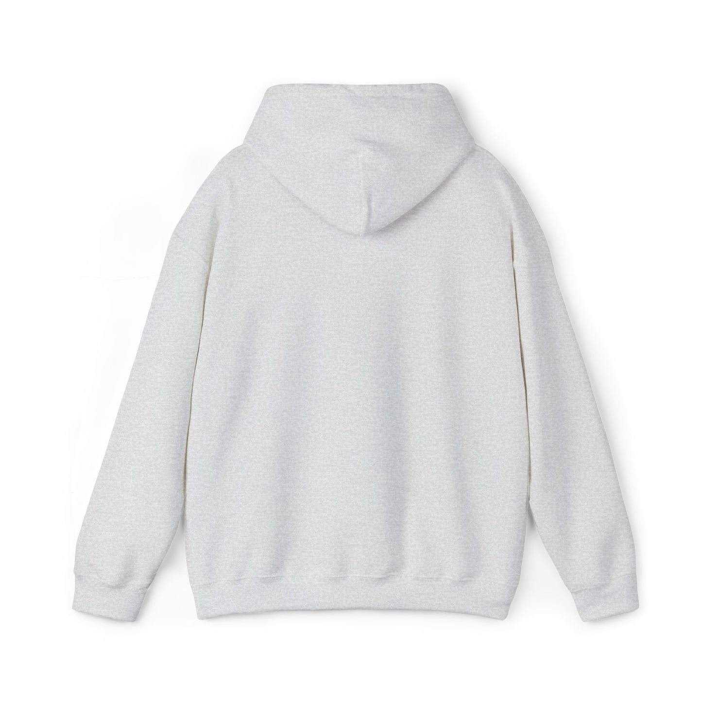 Revelation 12:2 Gothic Script Hoodie | Unisex Minimalist Trendy Christian Apparel | Heavy Blend Hooded Sweatshirt