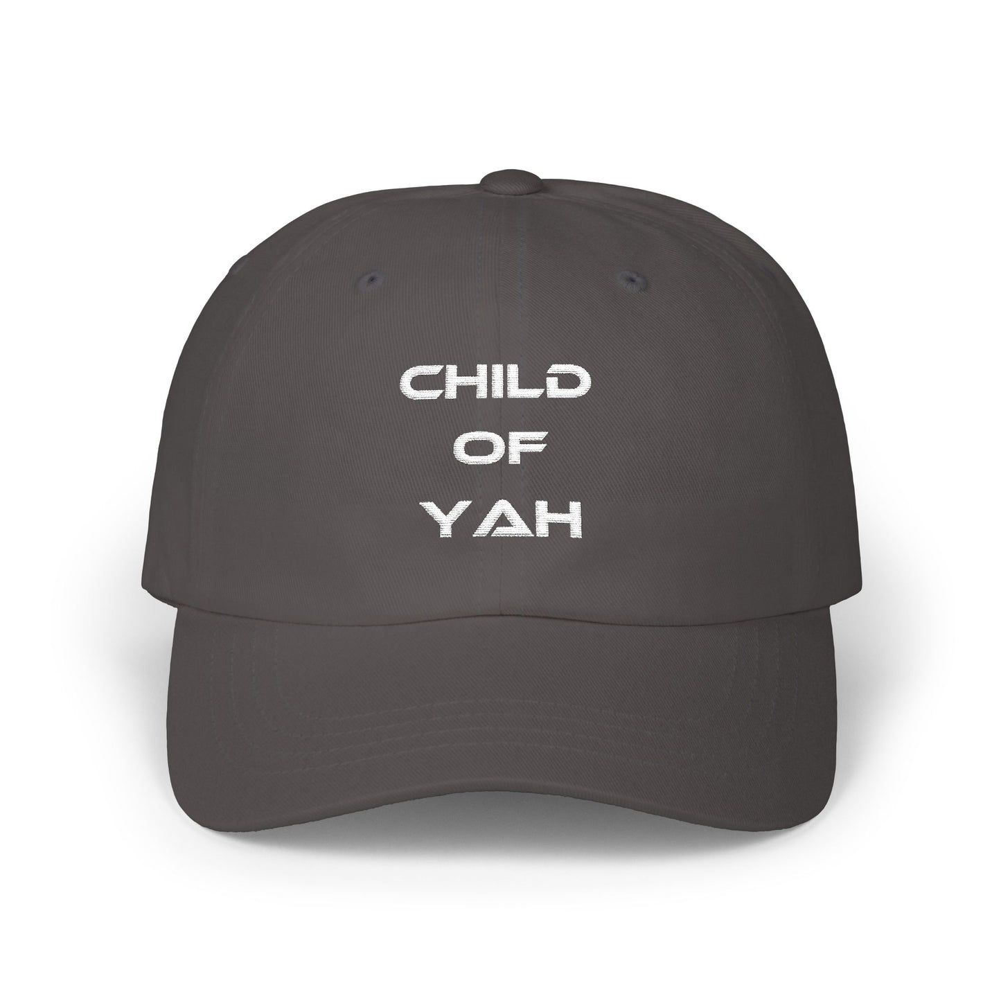 Classic Dad Cap - Child of Yah | Relaxed Fit Cap for Everyday Wear, Gift for Fathers, Casual Style, Summer Accessory, Unique Dad Hat