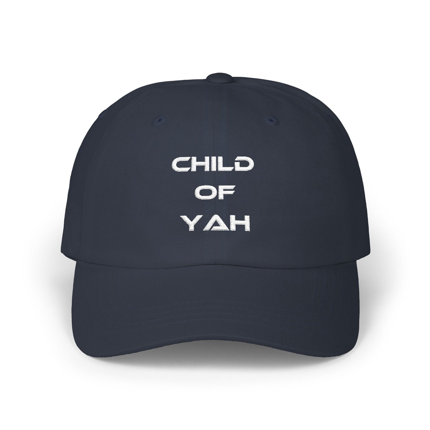 Classic Dad Cap - Child of Yah | Relaxed Fit Cap for Everyday Wear, Gift for Fathers, Casual Style, Summer Accessory, Unique Dad Hat