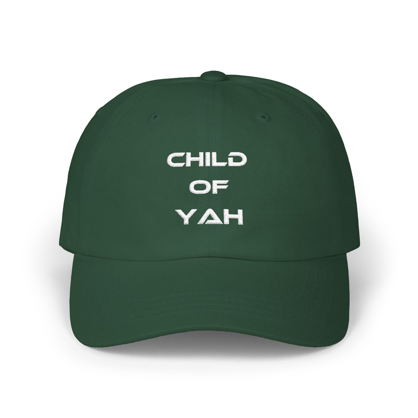 Classic Dad Cap - Child of Yah | Relaxed Fit Cap for Everyday Wear, Gift for Fathers, Casual Style, Summer Accessory, Unique Dad Hat