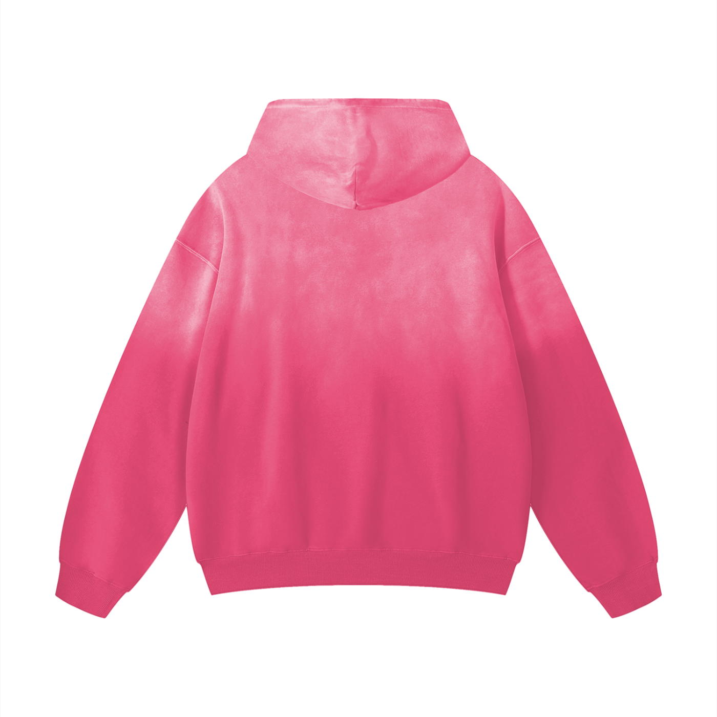 Salt and Light Sunfade Hoodie – Hot Pink Heavyweight Sunfade Oversized Hoodie | Faith Streetwear