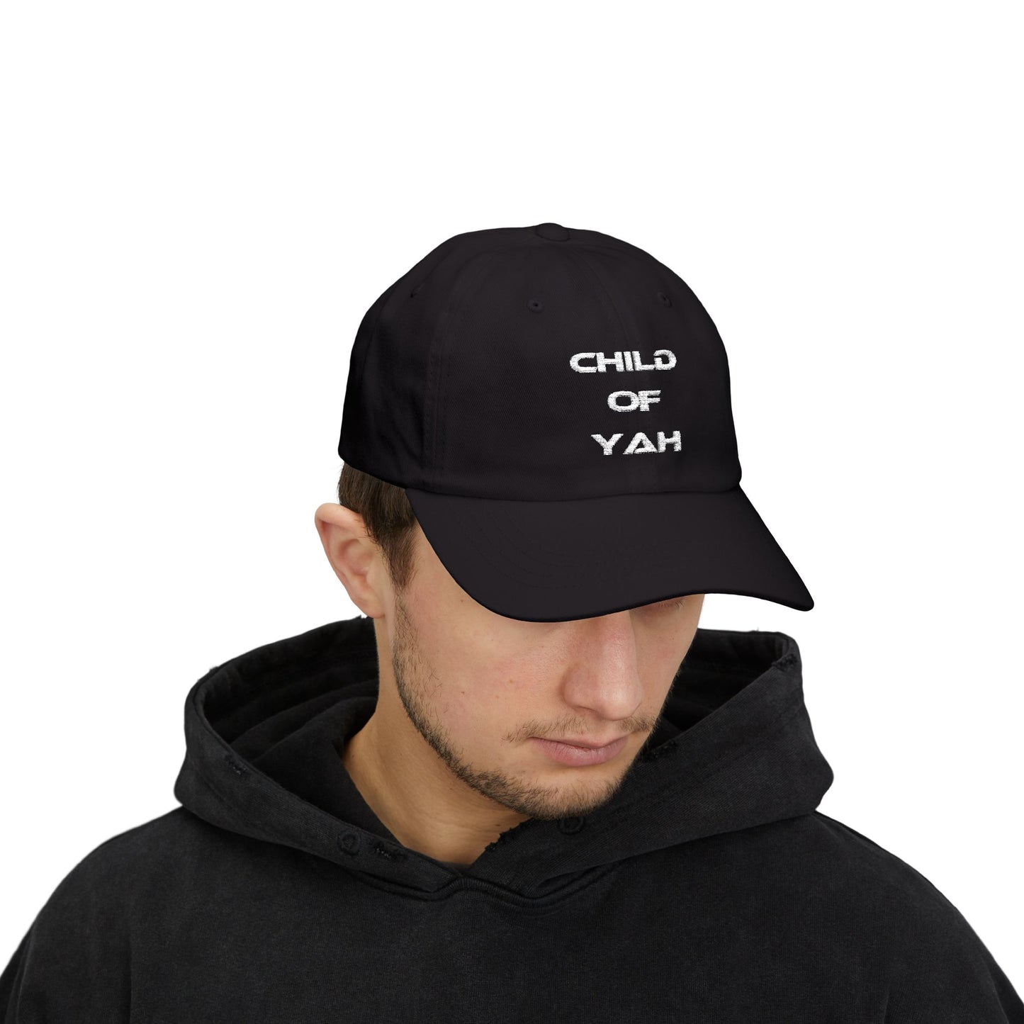 Classic Dad Cap - Child of Yah | Relaxed Fit Cap for Everyday Wear, Gift for Fathers, Casual Style, Summer Accessory, Unique Dad Hat