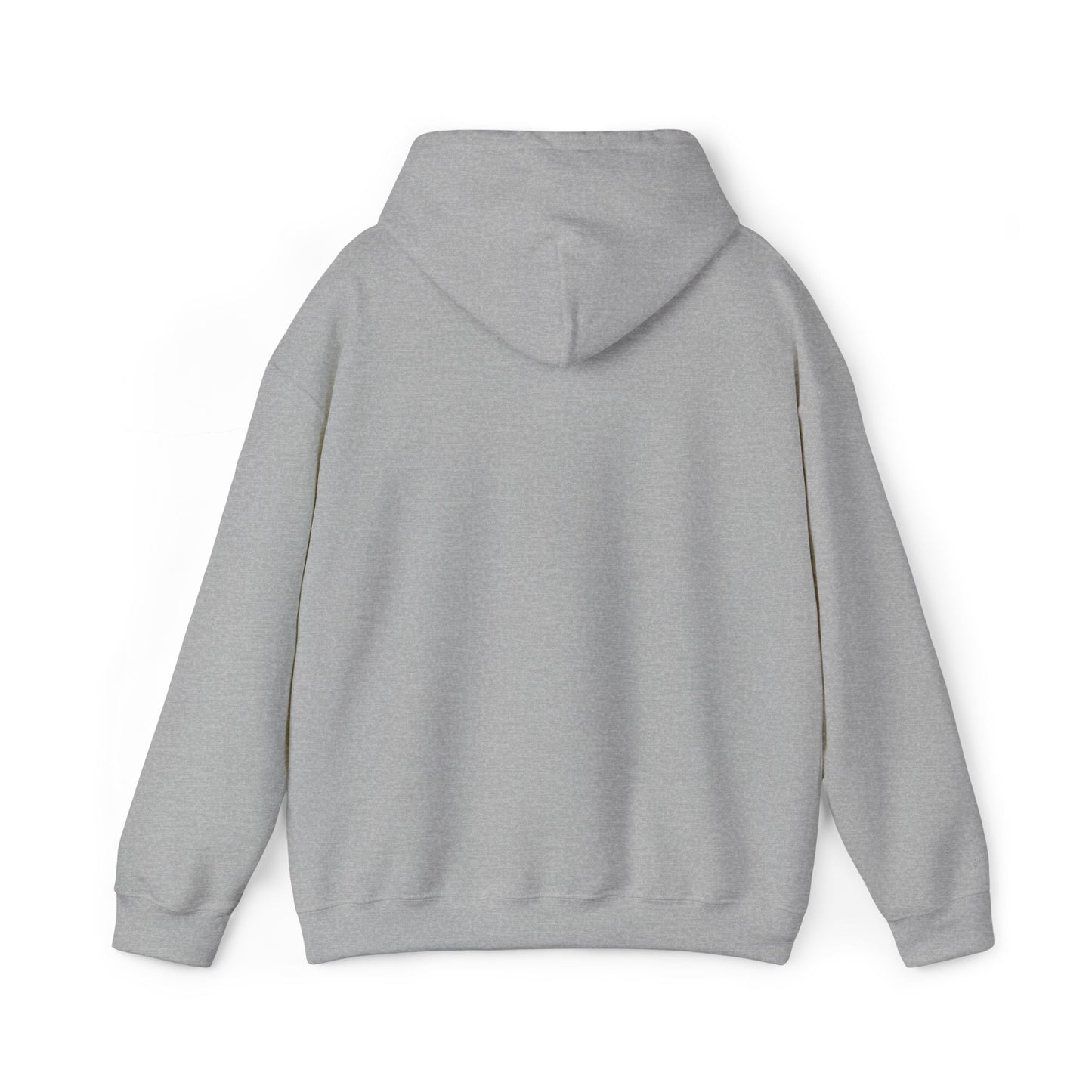 Revelation 12:2 Gothic Script Hoodie | Unisex Minimalist Trendy Christian Apparel | Heavy Blend Hooded Sweatshirt