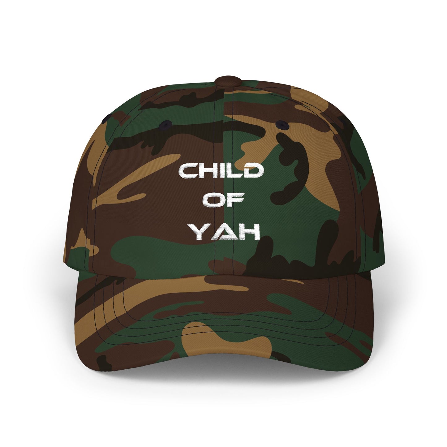 Classic Dad Cap - Child of Yah | Relaxed Fit Cap for Everyday Wear, Gift for Fathers, Casual Style, Summer Accessory, Unique Dad Hat