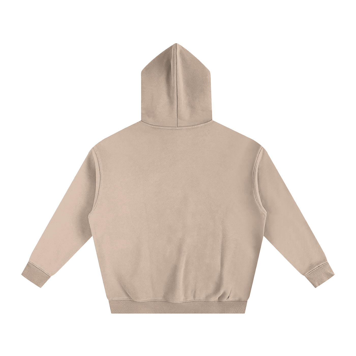 “When I Fall, He Lifts Me” Oversize Fleeced Hoodie – Christian Streetwear