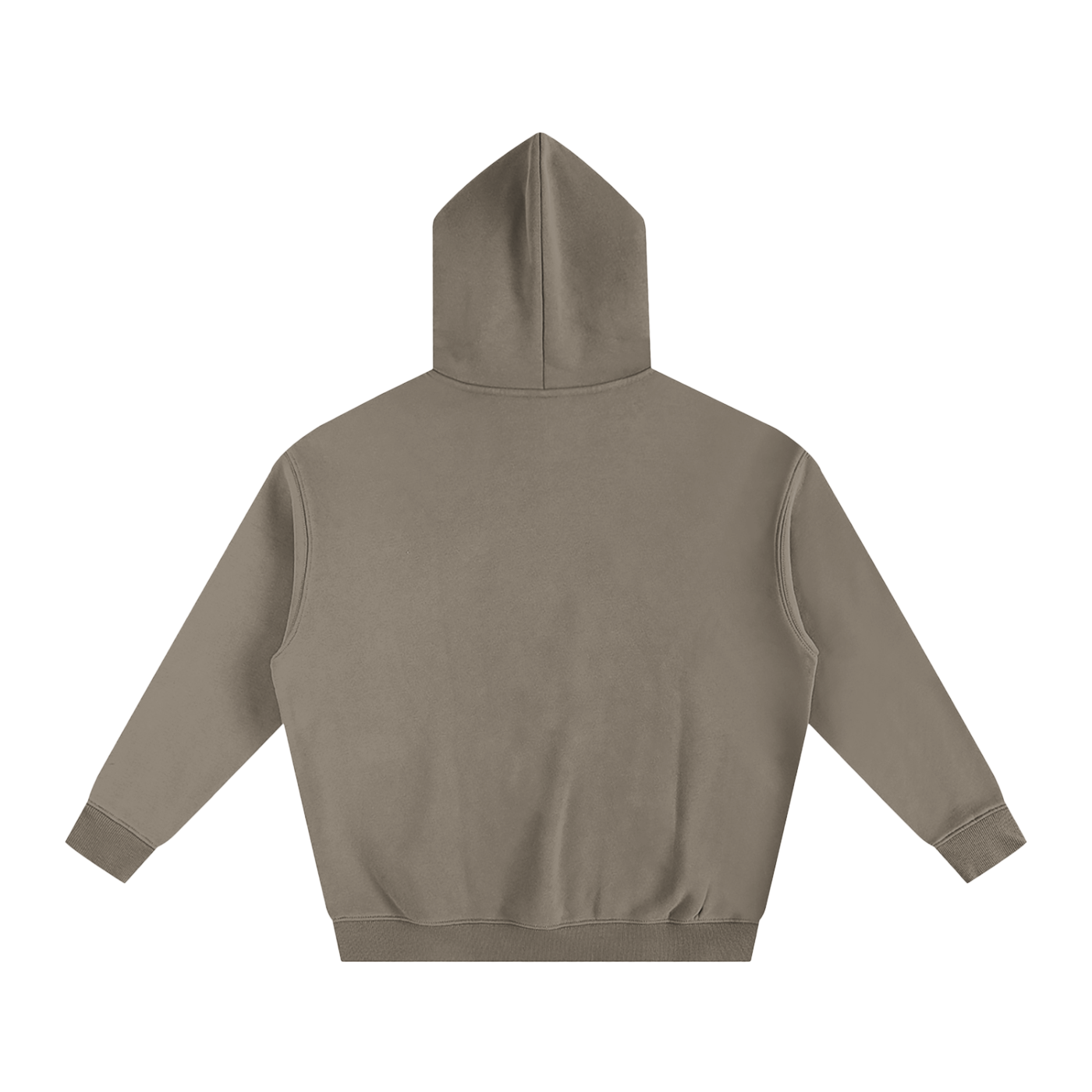 “When I Fall, He Lifts Me” Oversize Fleeced Hoodie – Christian Streetwear