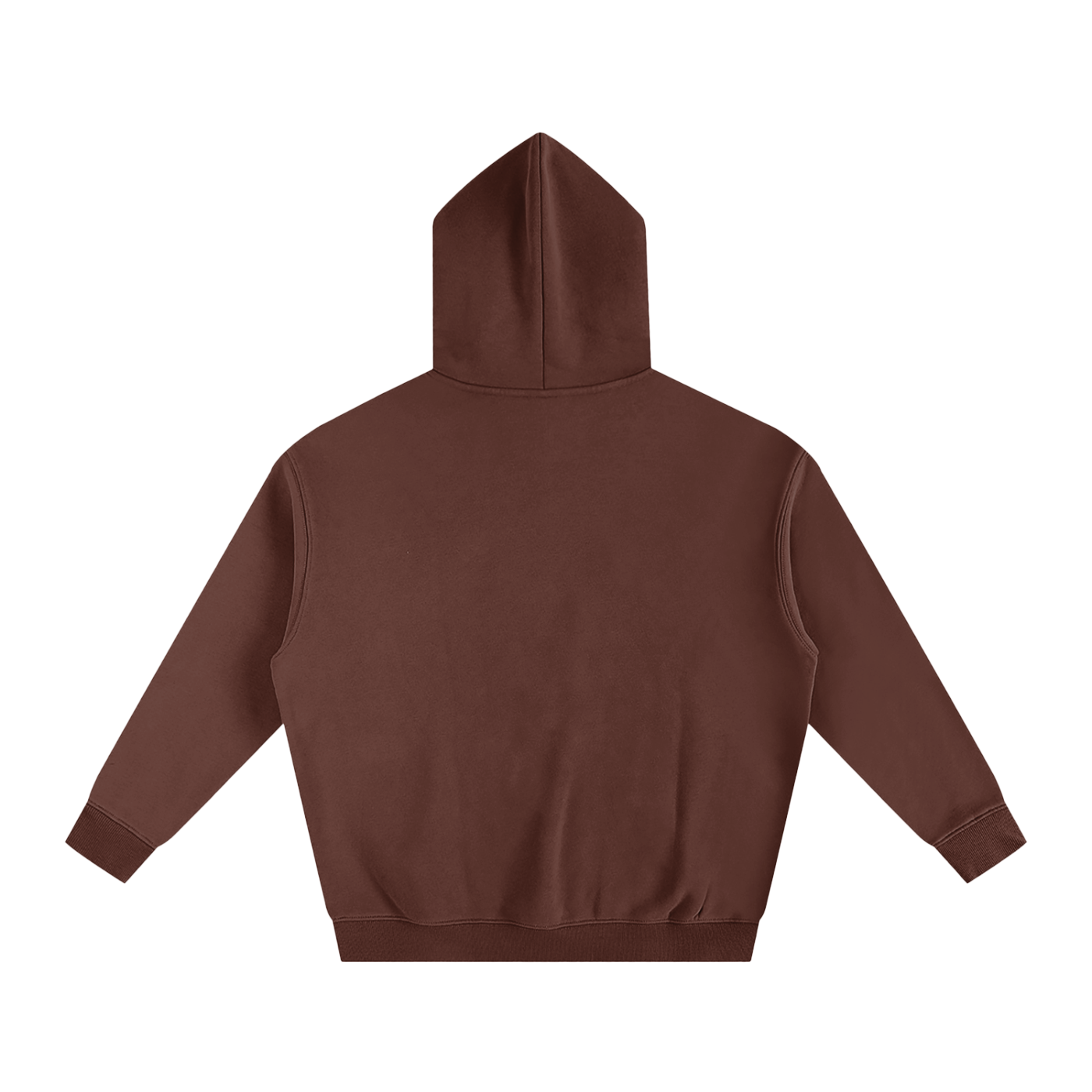 “When I Fall, He Lifts Me” Oversize Fleeced Hoodie – Christian Streetwear