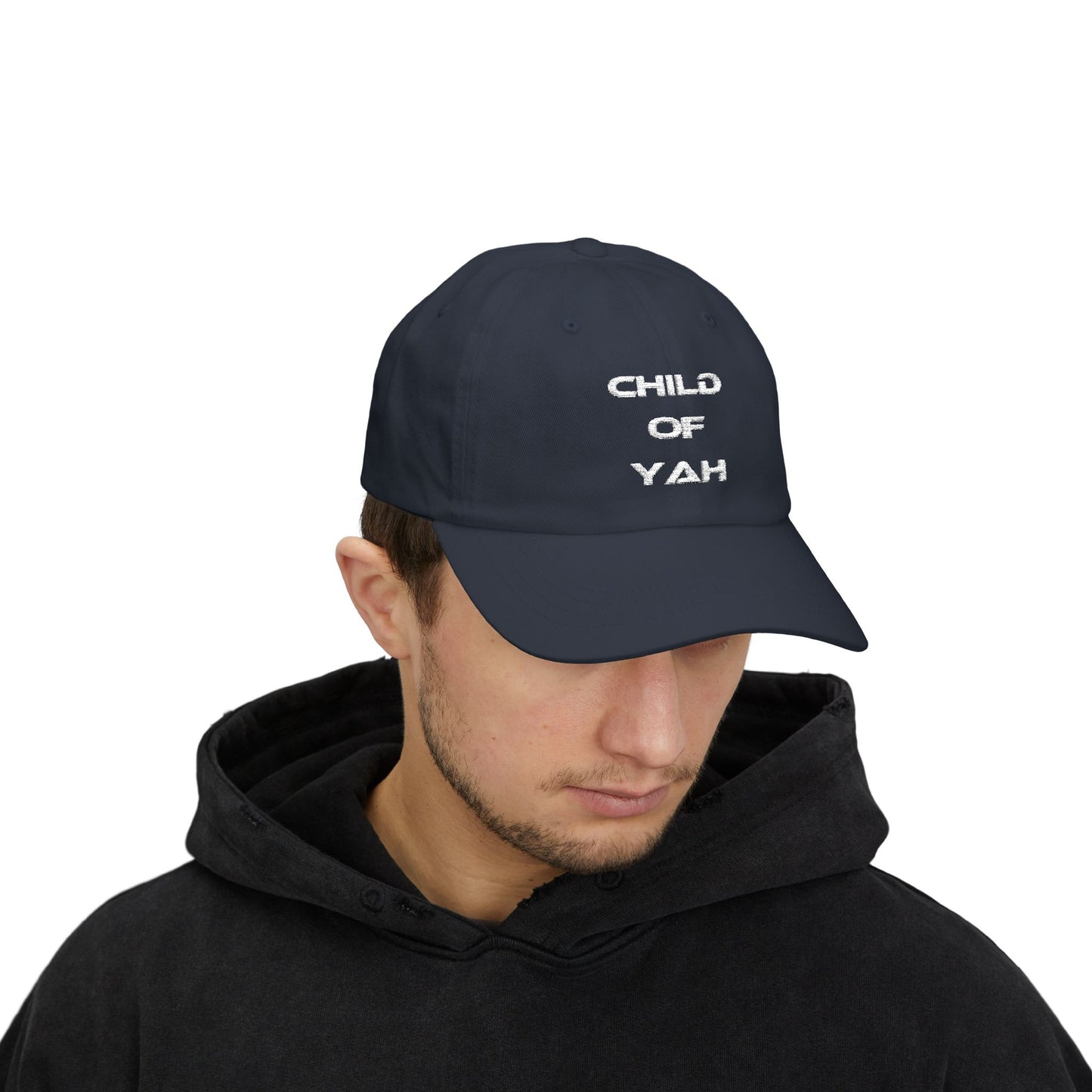 Classic Dad Cap - Child of Yah | Relaxed Fit Cap for Everyday Wear, Gift for Fathers, Casual Style, Summer Accessory, Unique Dad Hat