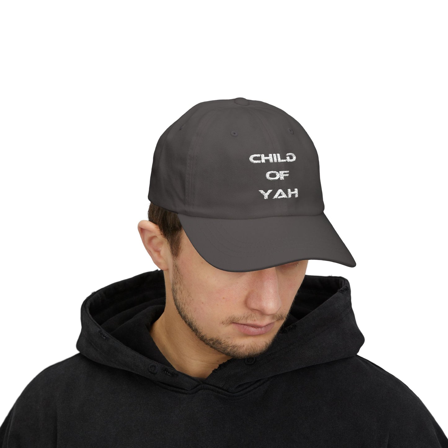 Classic Dad Cap - Child of Yah | Relaxed Fit Cap for Everyday Wear, Gift for Fathers, Casual Style, Summer Accessory, Unique Dad Hat