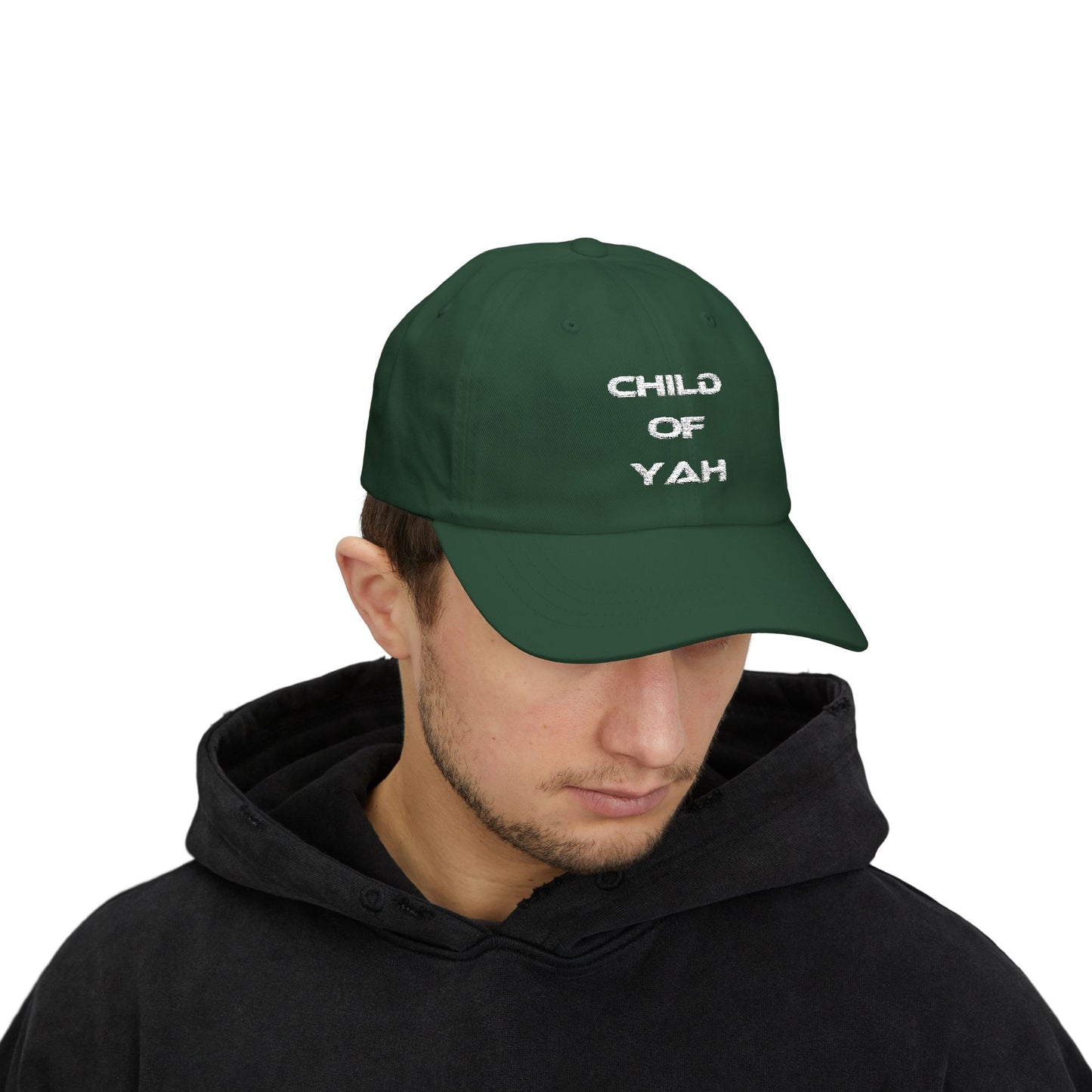 Classic Dad Cap - Child of Yah | Relaxed Fit Cap for Everyday Wear, Gift for Fathers, Casual Style, Summer Accessory, Unique Dad Hat