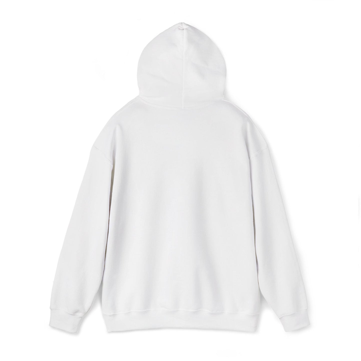 Revelation 12:2 Gothic Script Hoodie | Unisex Minimalist Trendy Christian Apparel | Heavy Blend Hooded Sweatshirt