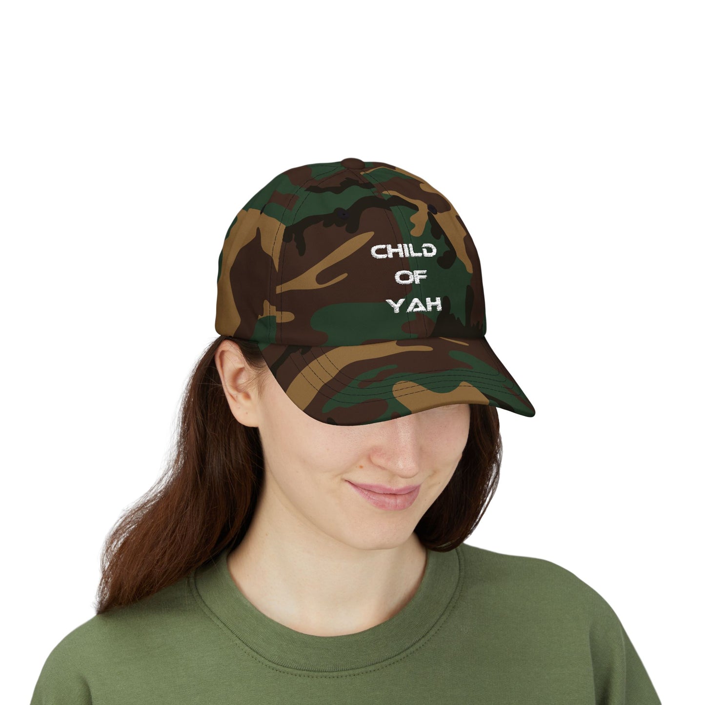 Classic Dad Cap - Child of Yah | Relaxed Fit Cap for Everyday Wear, Gift for Fathers, Casual Style, Summer Accessory, Unique Dad Hat