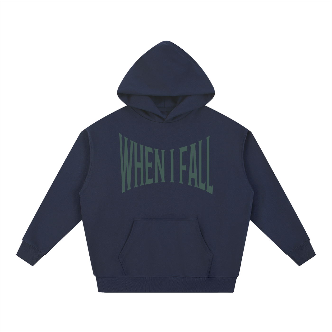 “Jesus Lifts Peter” Essential Heavyweight Hoodie – Oversized Faith Streetwear Classic