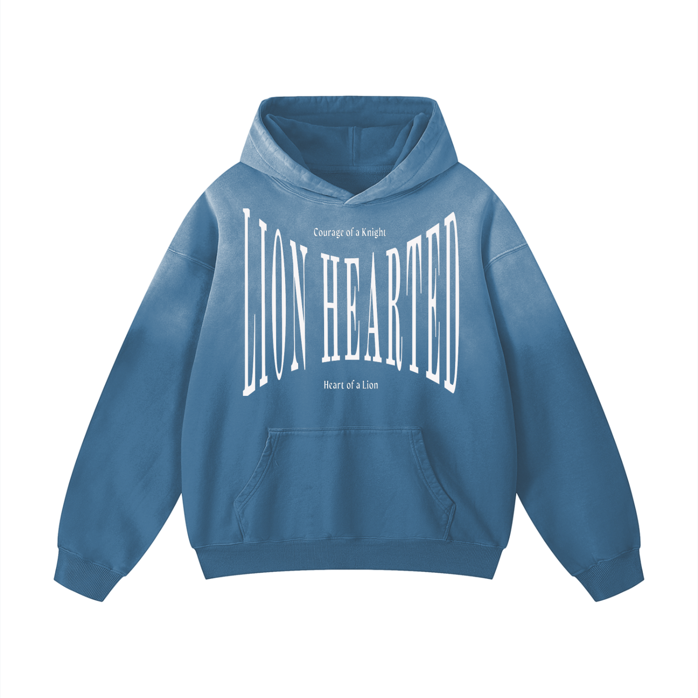 Heavyweight Sunfade Oversized Hoodie