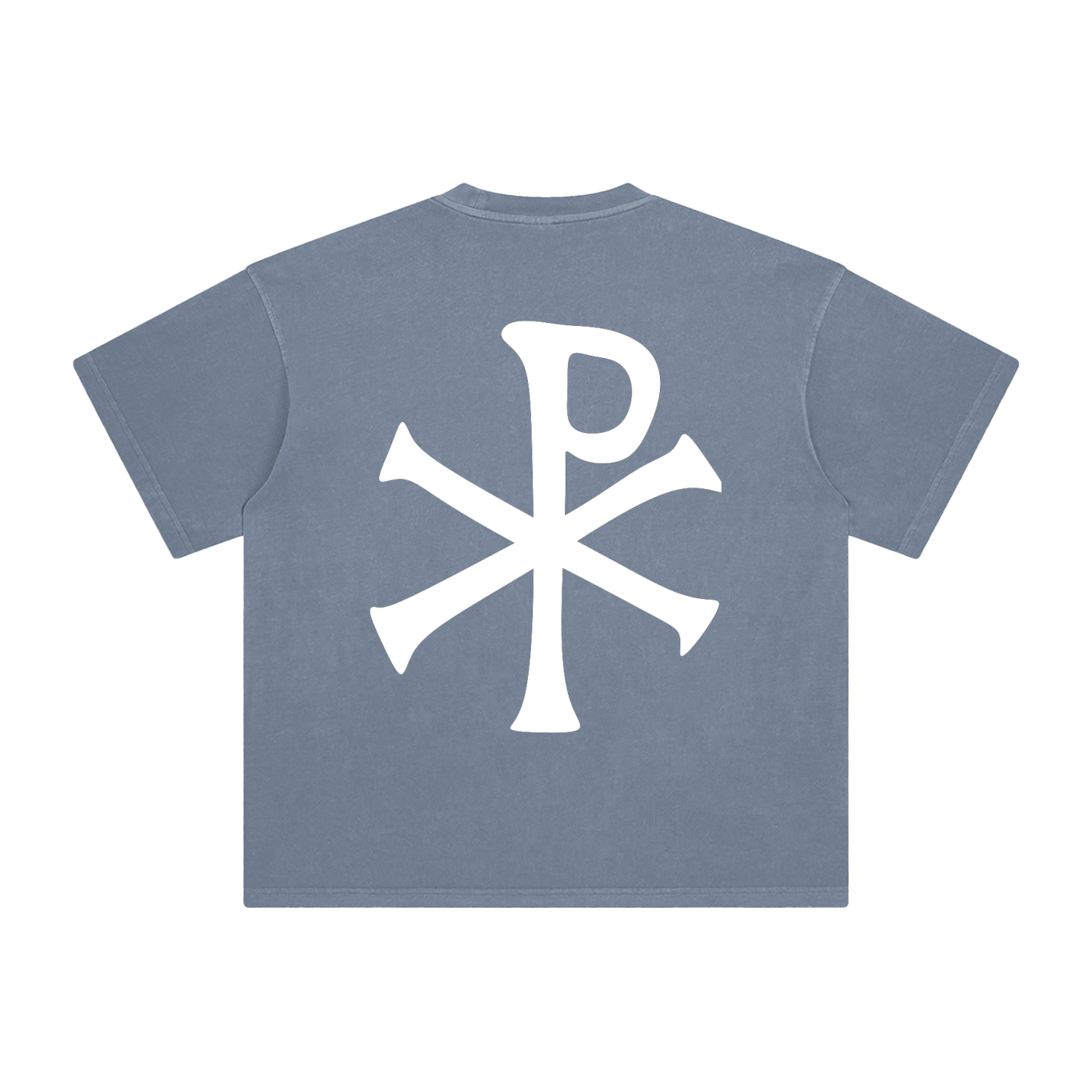 Behold, I Am Coming Soon – Unisex Enzyme-Washed Gothic Cross T-Shirt