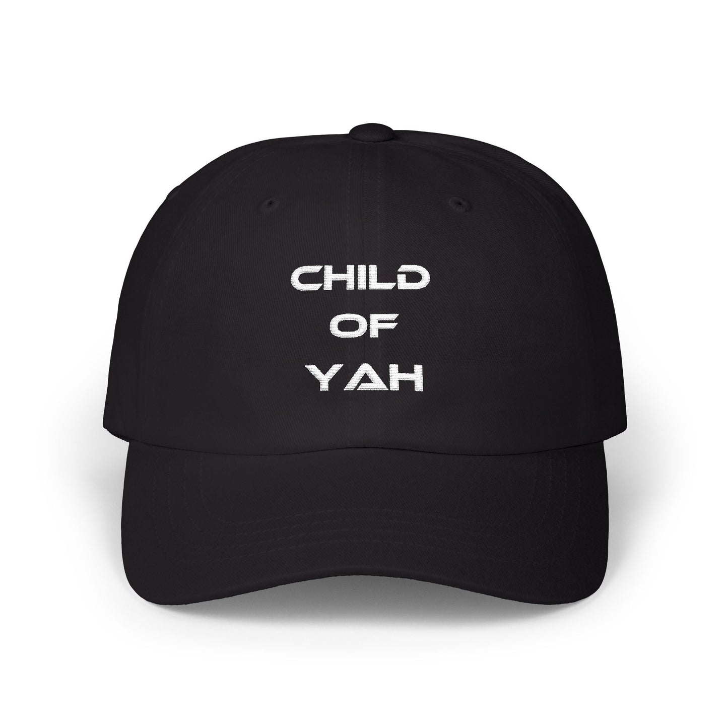 Classic Dad Cap - Child of Yah | Relaxed Fit Cap for Everyday Wear, Gift for Fathers, Casual Style, Summer Accessory, Unique Dad Hat