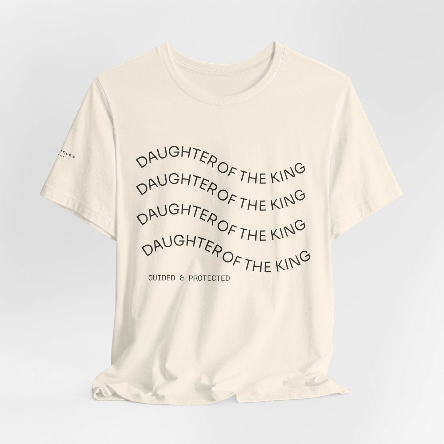 Daughter of the King Tee – Walk in Royal Identity | 1 Peter 2:9 Christian Women’s Shirt | Faith-Inspired Catholic Apparel