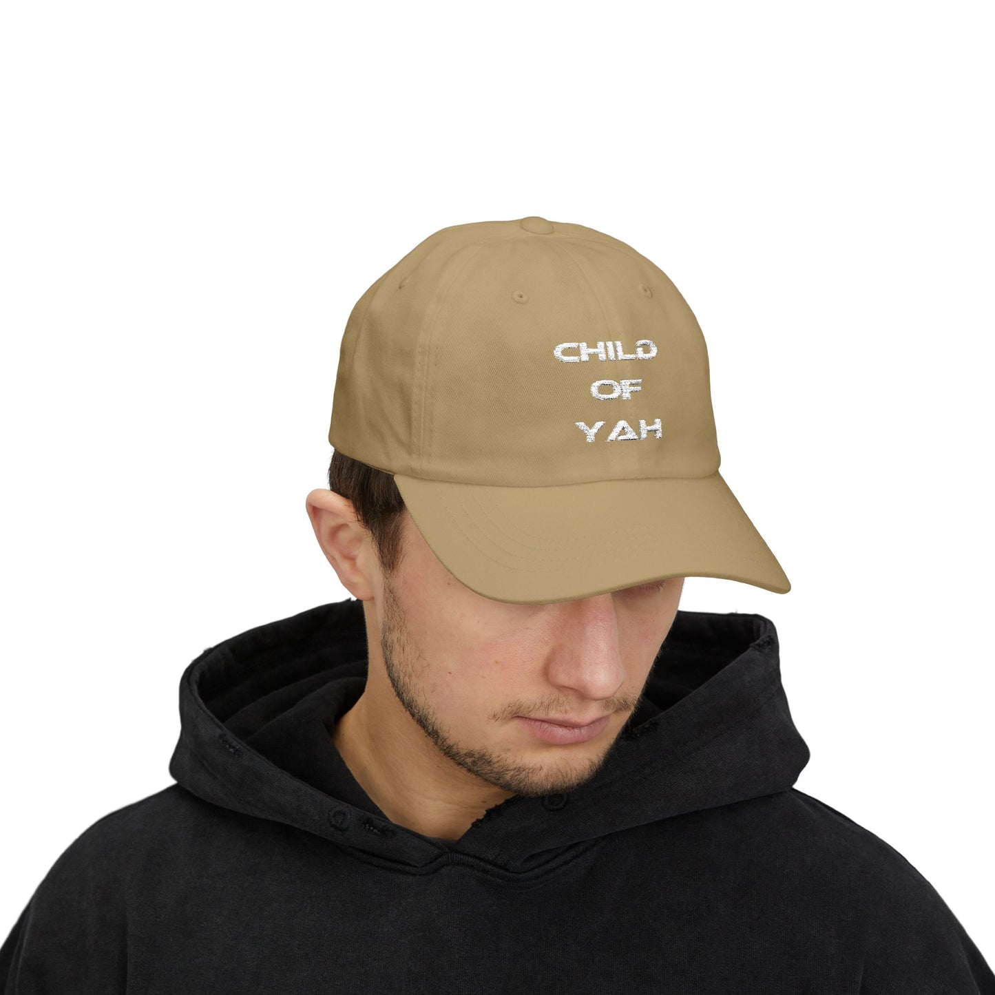 Classic Dad Cap - Child of Yah | Relaxed Fit Cap for Everyday Wear, Gift for Fathers, Casual Style, Summer Accessory, Unique Dad Hat