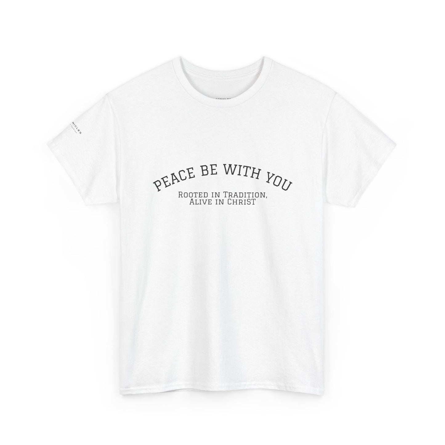 Peace Be With You Tee