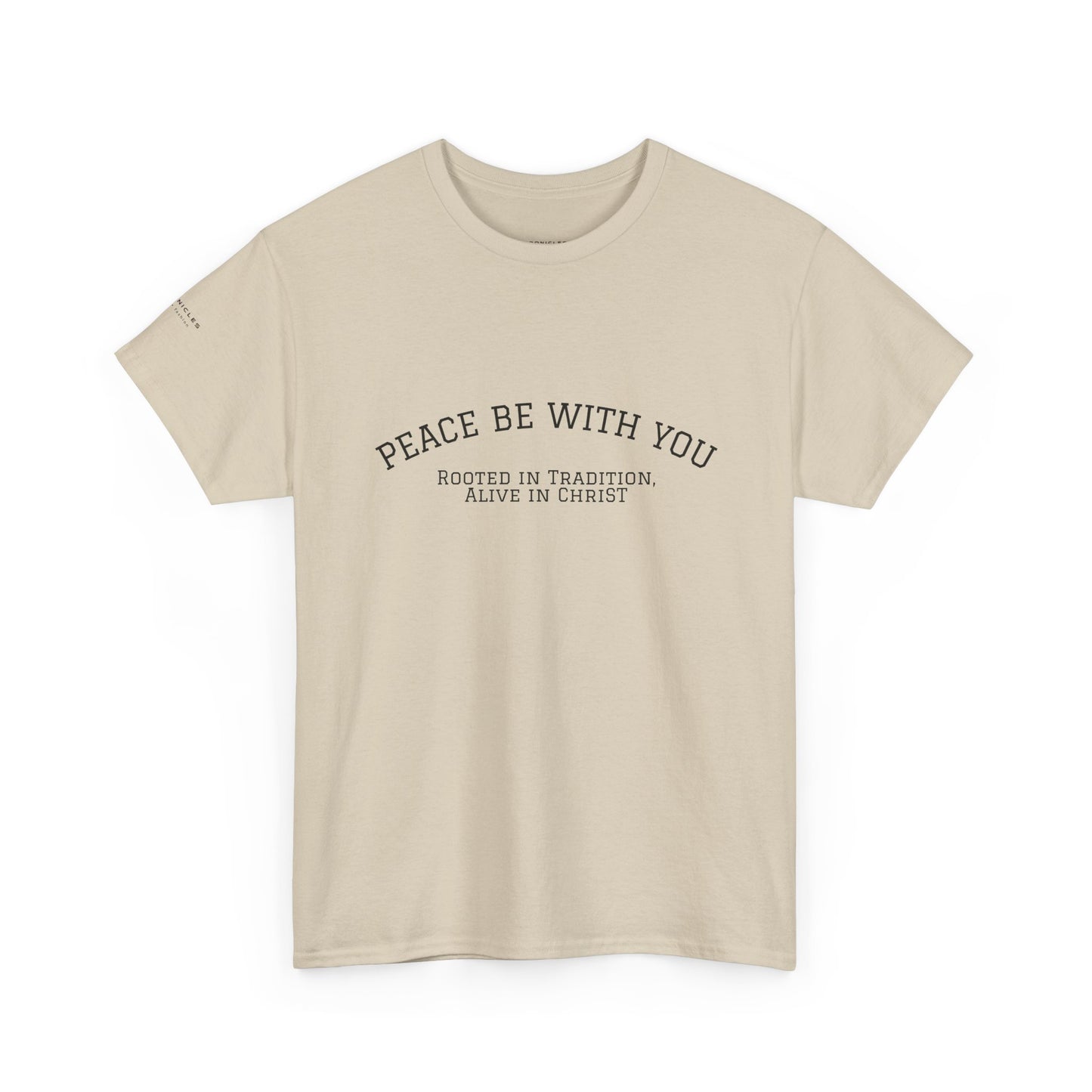 Peace Be With You Tee