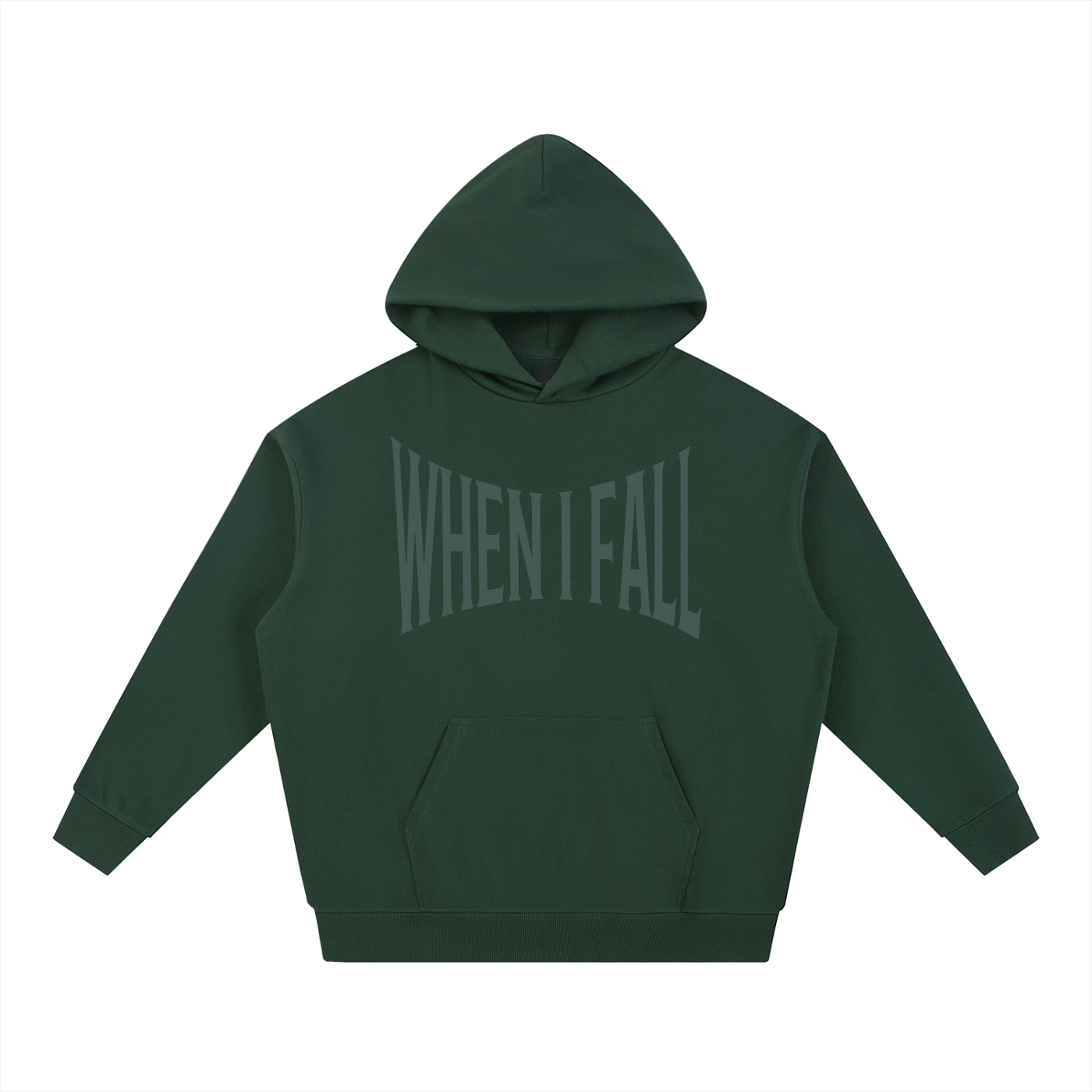 “Jesus Lifts Peter” Essential Heavyweight Hoodie – Oversized Faith Streetwear Classic