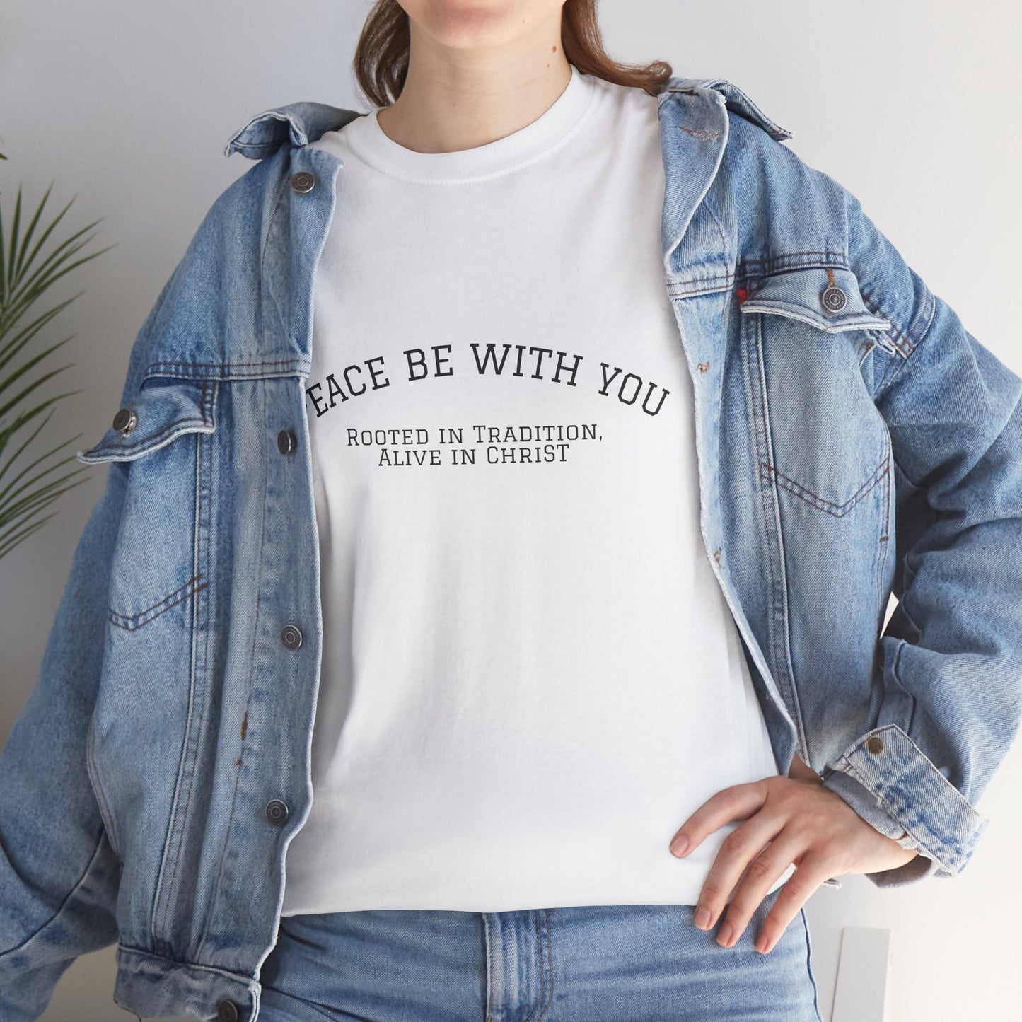 Peace Be With You Tee