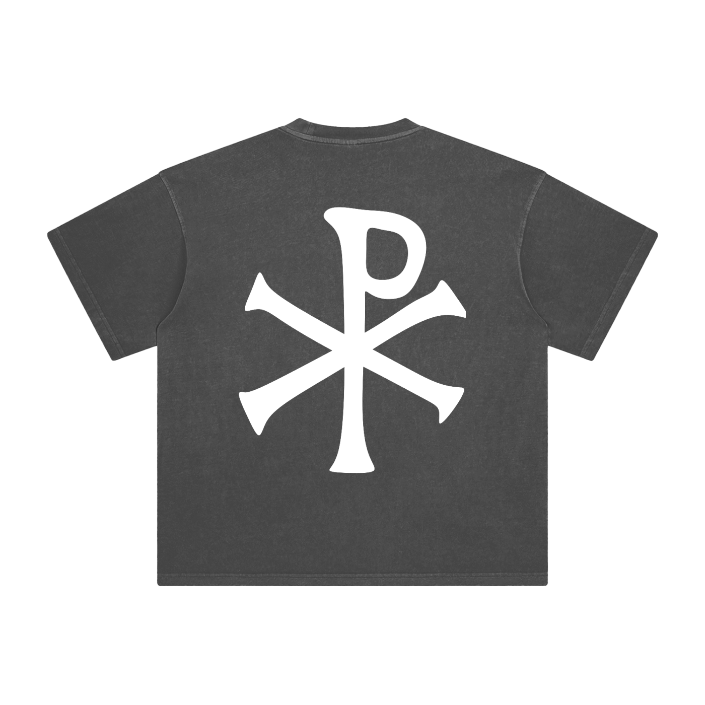 Behold, I Am Coming Soon – Unisex Enzyme-Washed Gothic Cross T-Shirt
