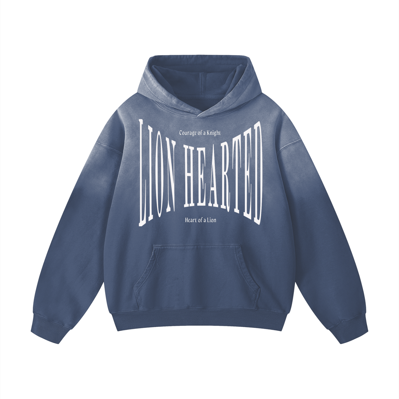 Heavyweight Sunfade Oversized Hoodie