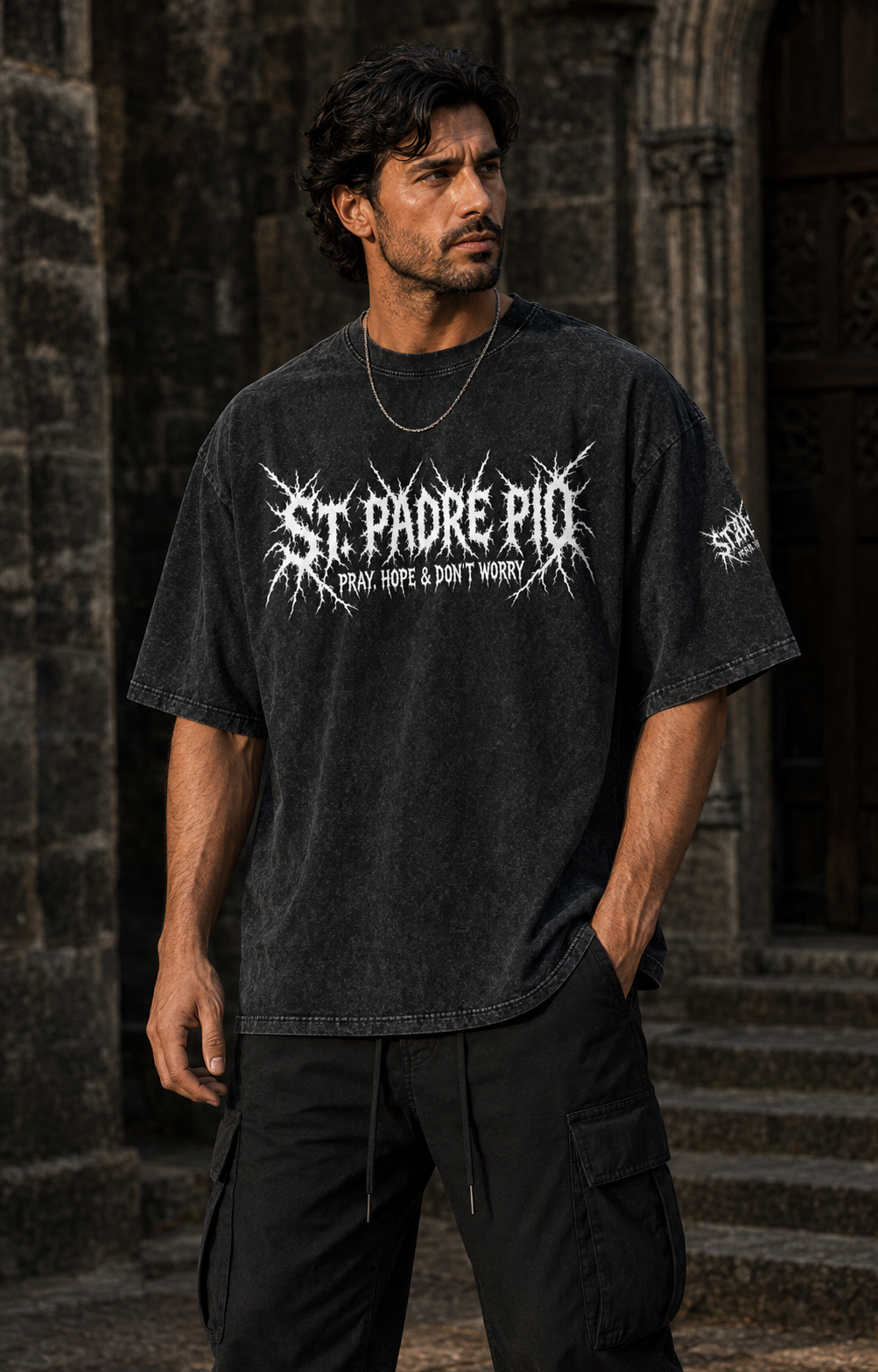 St. Padre Pio Tee