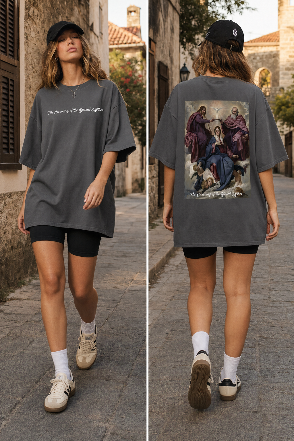 Crowning of the Blessed Mother Tee
