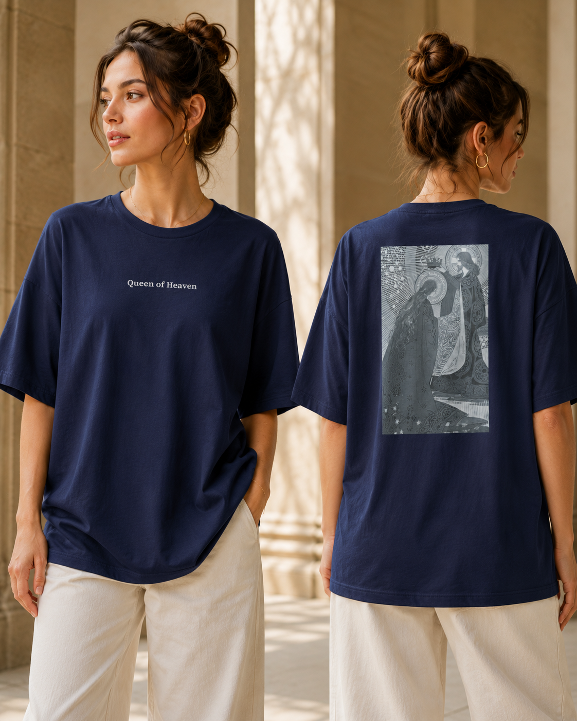 Queen of Heaven Tshirt