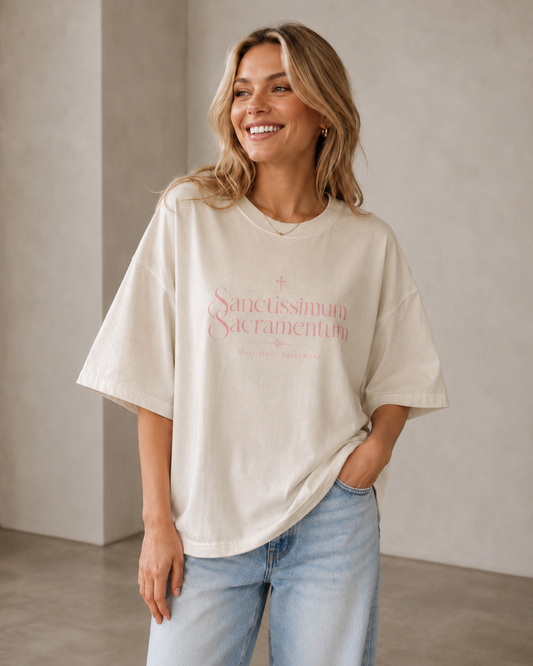 Sanctissimum Sacramentum T-Shirt