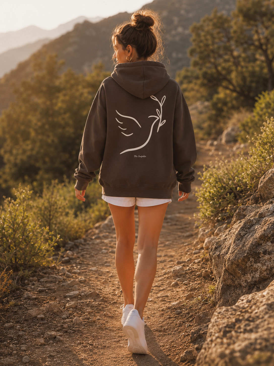 Holy Spirit - The Comforter Hoodie