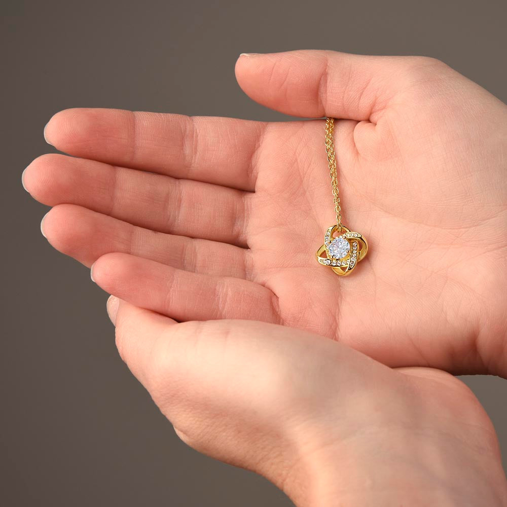 Beautiful Necklace with Sentimental Message Card – Romantic Gift Jewelry for Wife