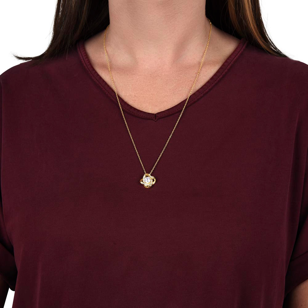 Beautiful Necklace with Sentimental Message Card – Romantic Gift Jewelry for Wife