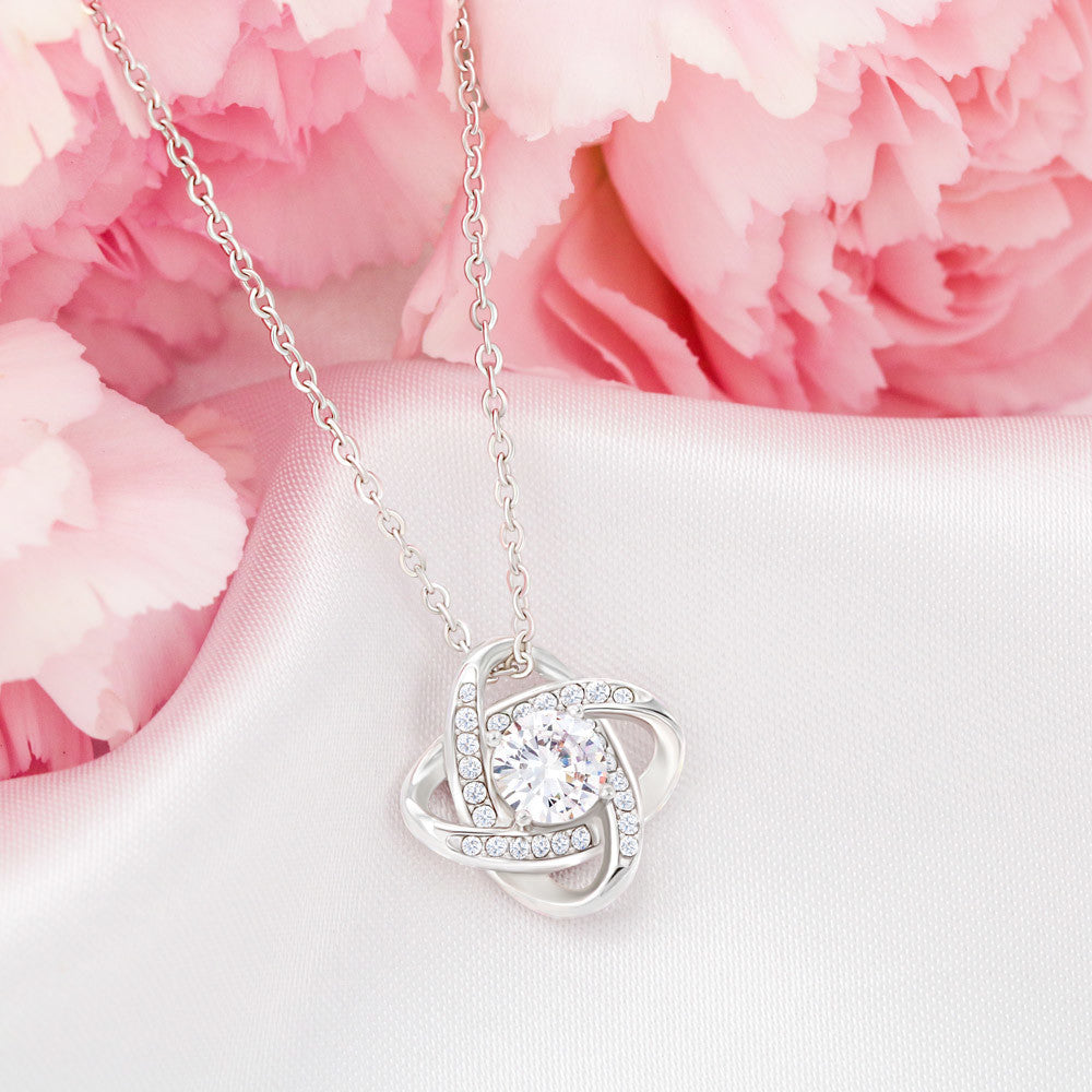 Beautiful Necklace with Sentimental Message Card – Romantic Gift Jewelry for Wife