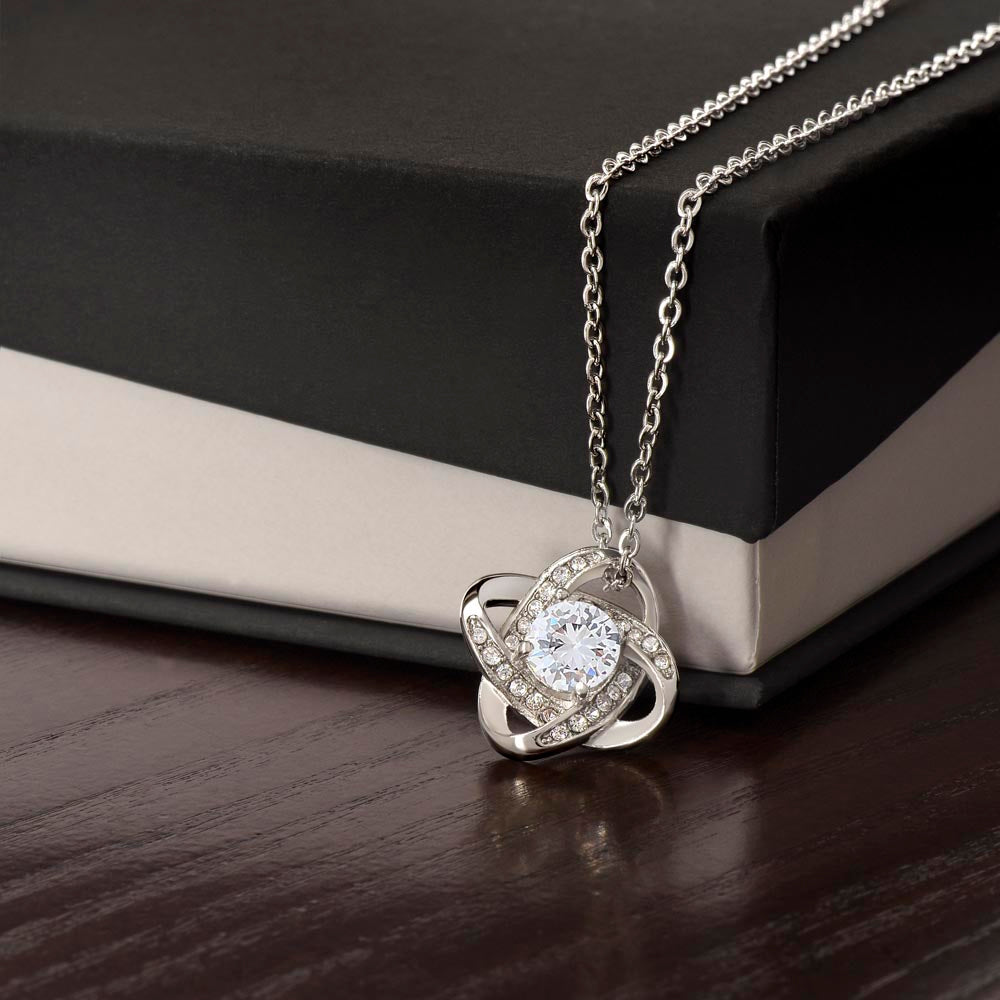 Beautiful Necklace with Sentimental Message Card – Romantic Gift Jewelry for Wife