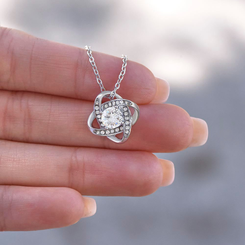 Beautiful Necklace with Sentimental Message Card – Romantic Gift Jewelry for Wife