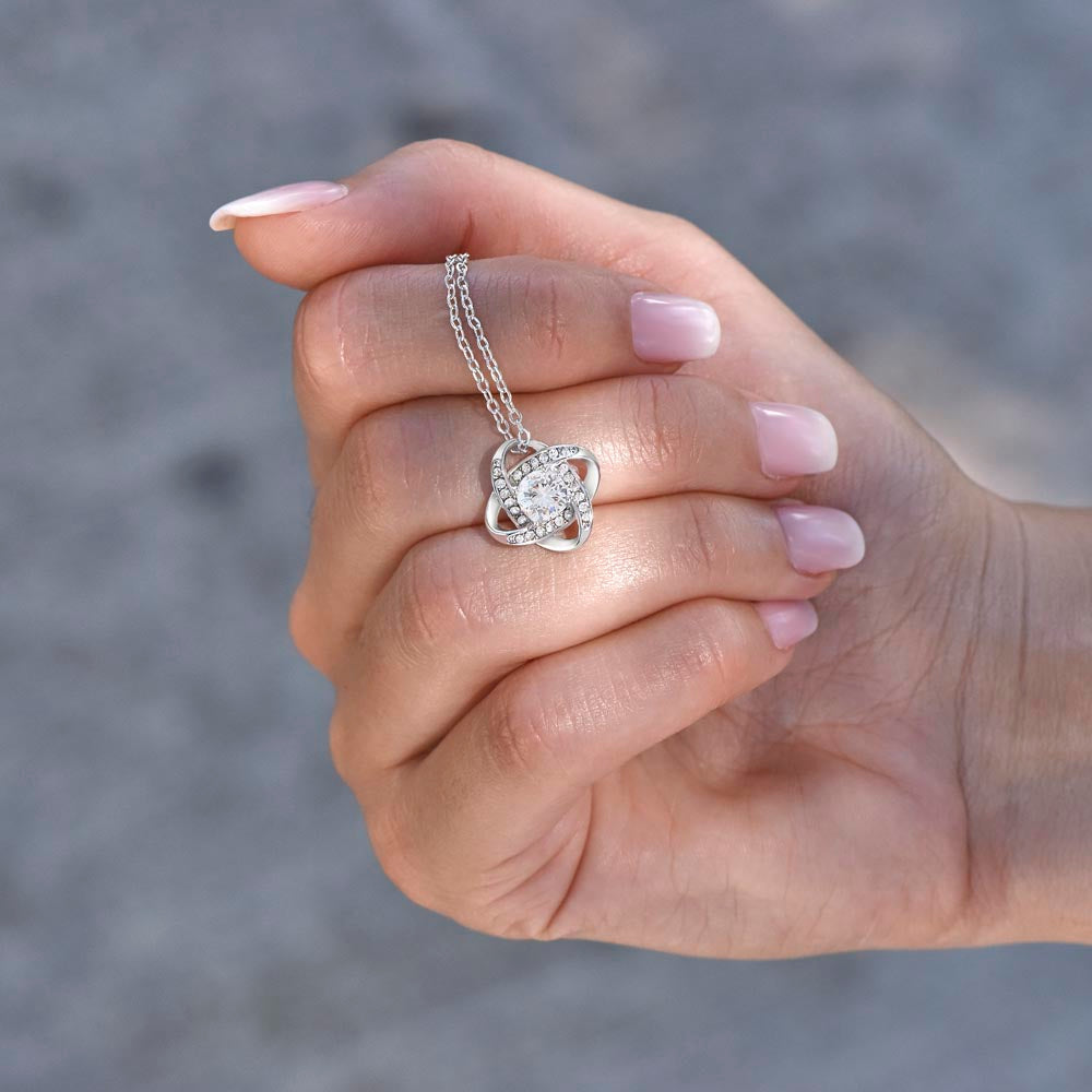 Beautiful Necklace with Sentimental Message Card – Romantic Gift Jewelry for Wife