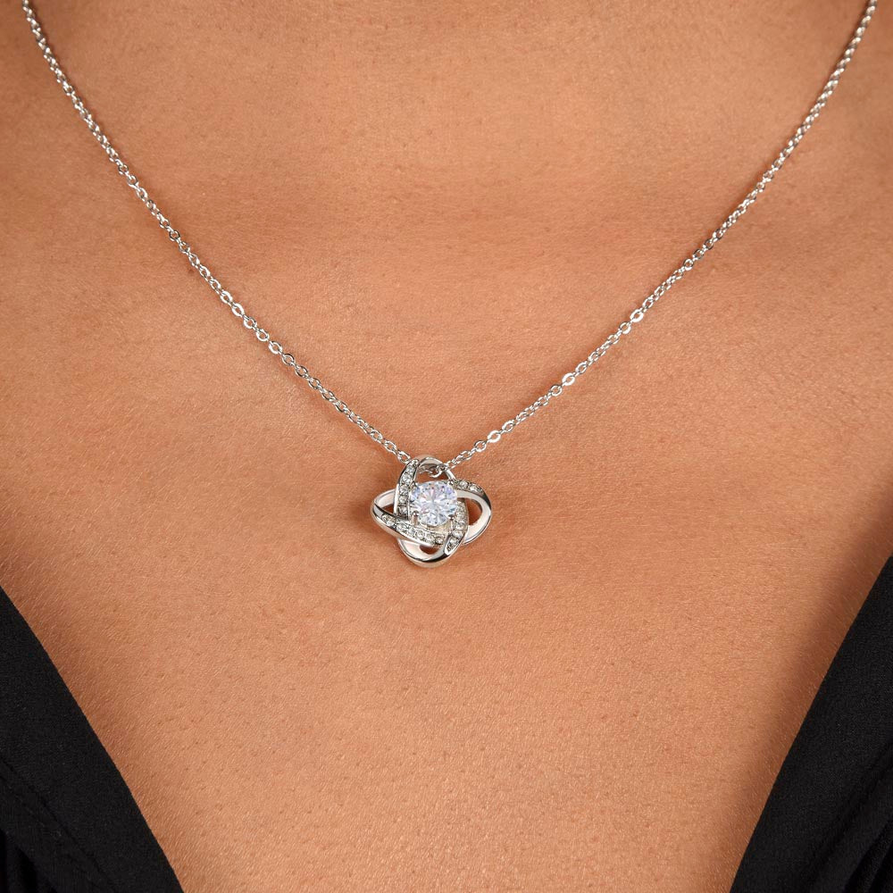 Beautiful Necklace with Sentimental Message Card – Romantic Gift Jewelry for Wife