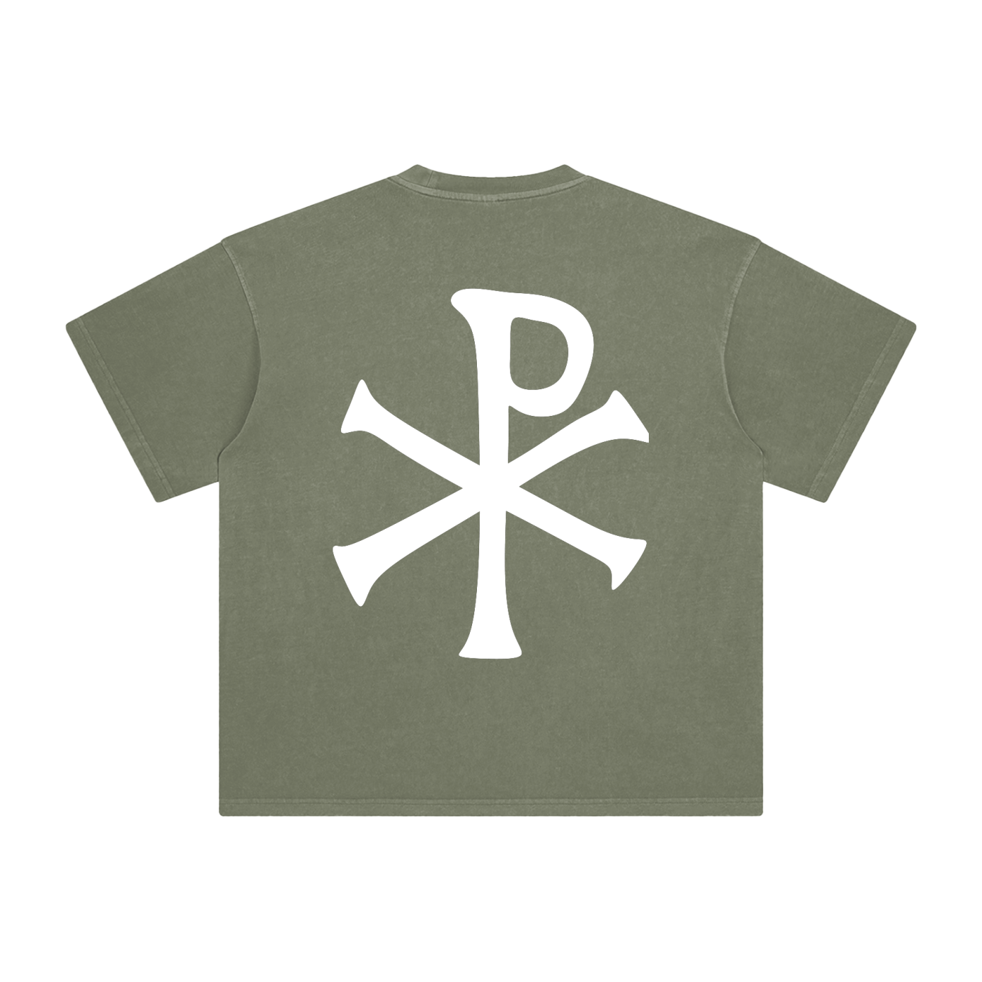 Behold, I Am Coming Soon – Unisex Enzyme-Washed Gothic Cross T-Shirt
