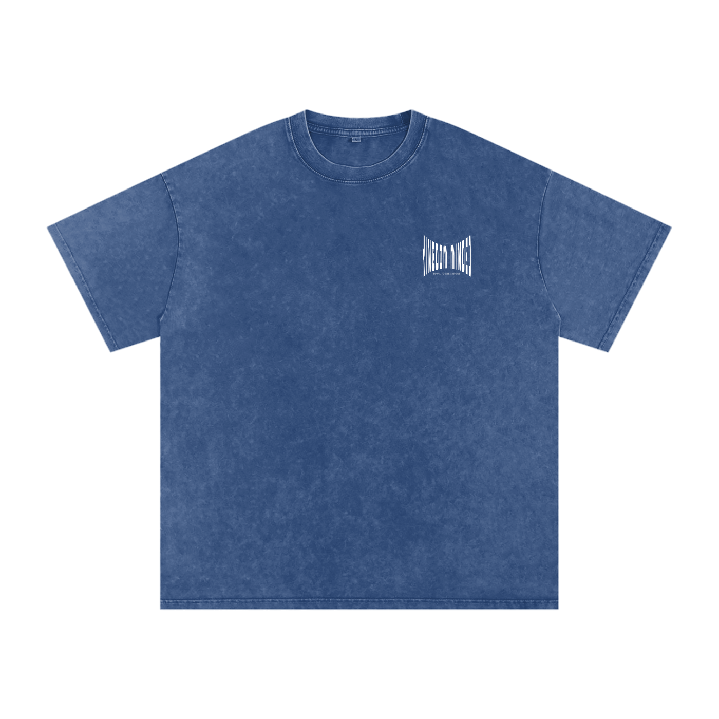 Kingdom Minded β Unisex Stone Washed Oversized Cotton T-Shirt