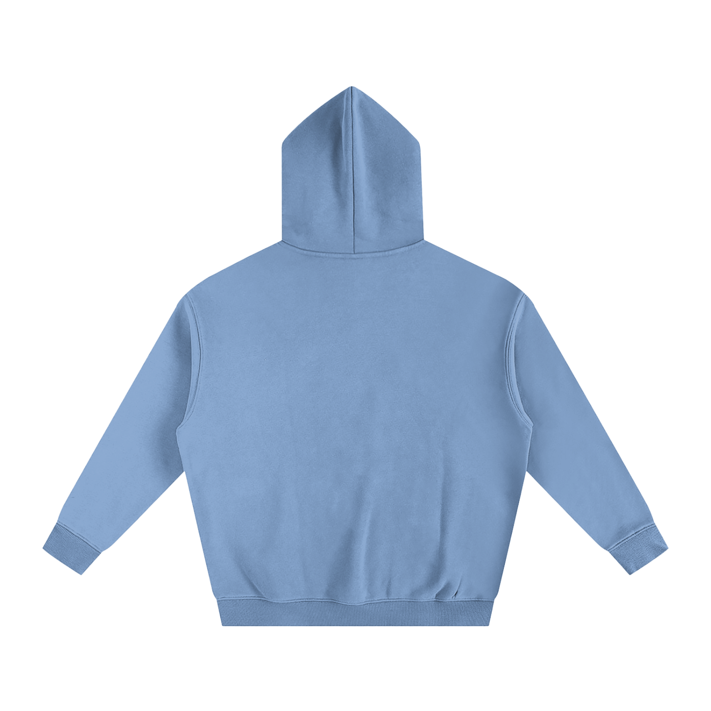 “When I Fall, He Lifts Me” Oversize Fleeced Hoodie – Christian Streetwear