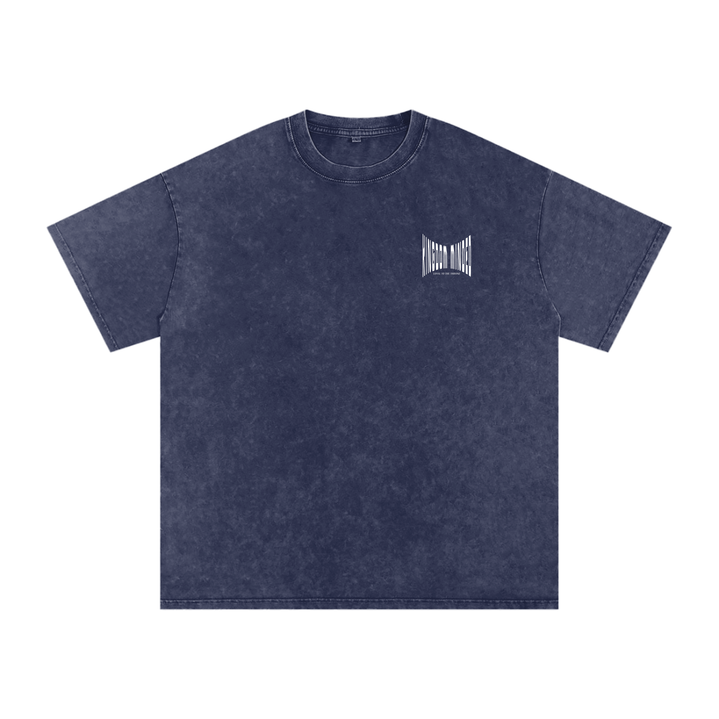 Kingdom Minded β Unisex Stone Washed Oversized Cotton T-Shirt