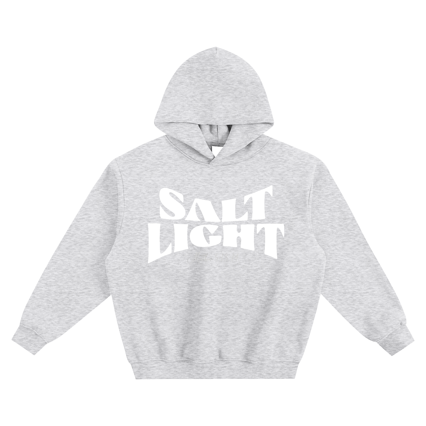 Salt and Light Boxy Hoodie – Timeless Neutrals | Fleeced Boxy Hoodie