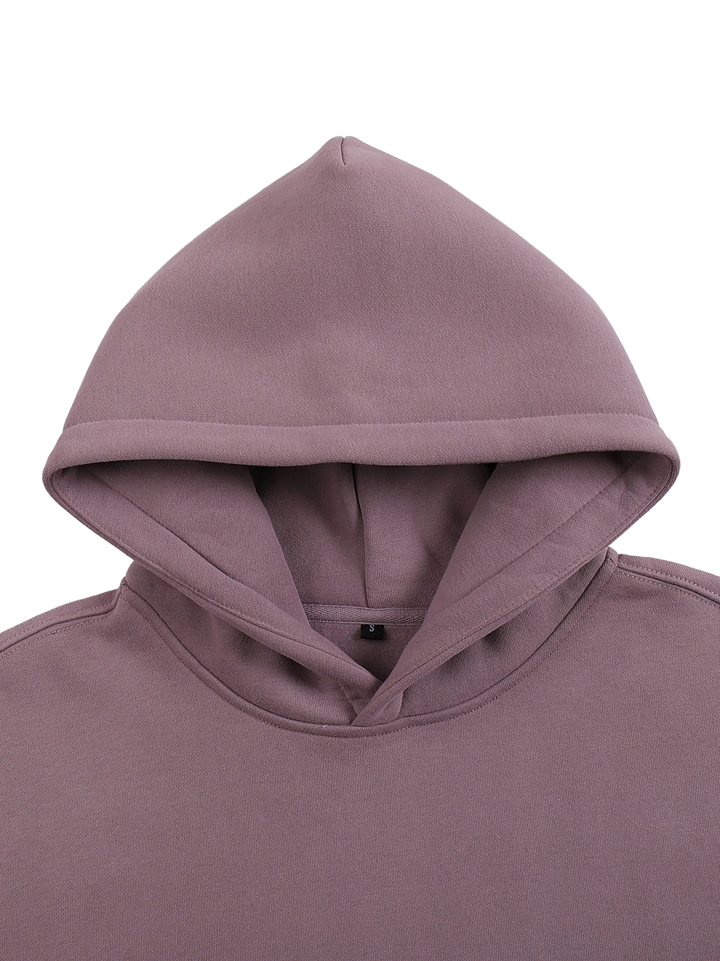 “When I Fall, He Lifts Me” Oversize Fleeced Hoodie – Christian Streetwear