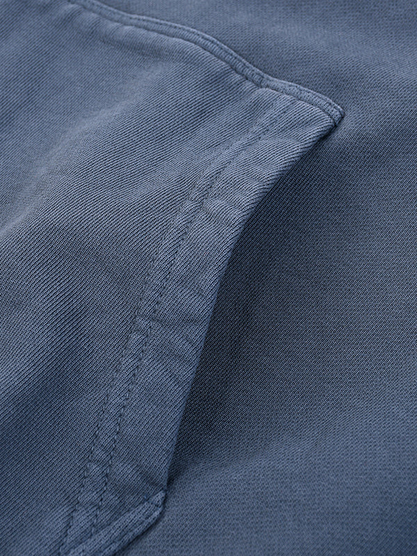 “Worship Anyway” Heavyweight Sunfade Oversized Hoodie – 100% Cotton, Washed Streetwear Style