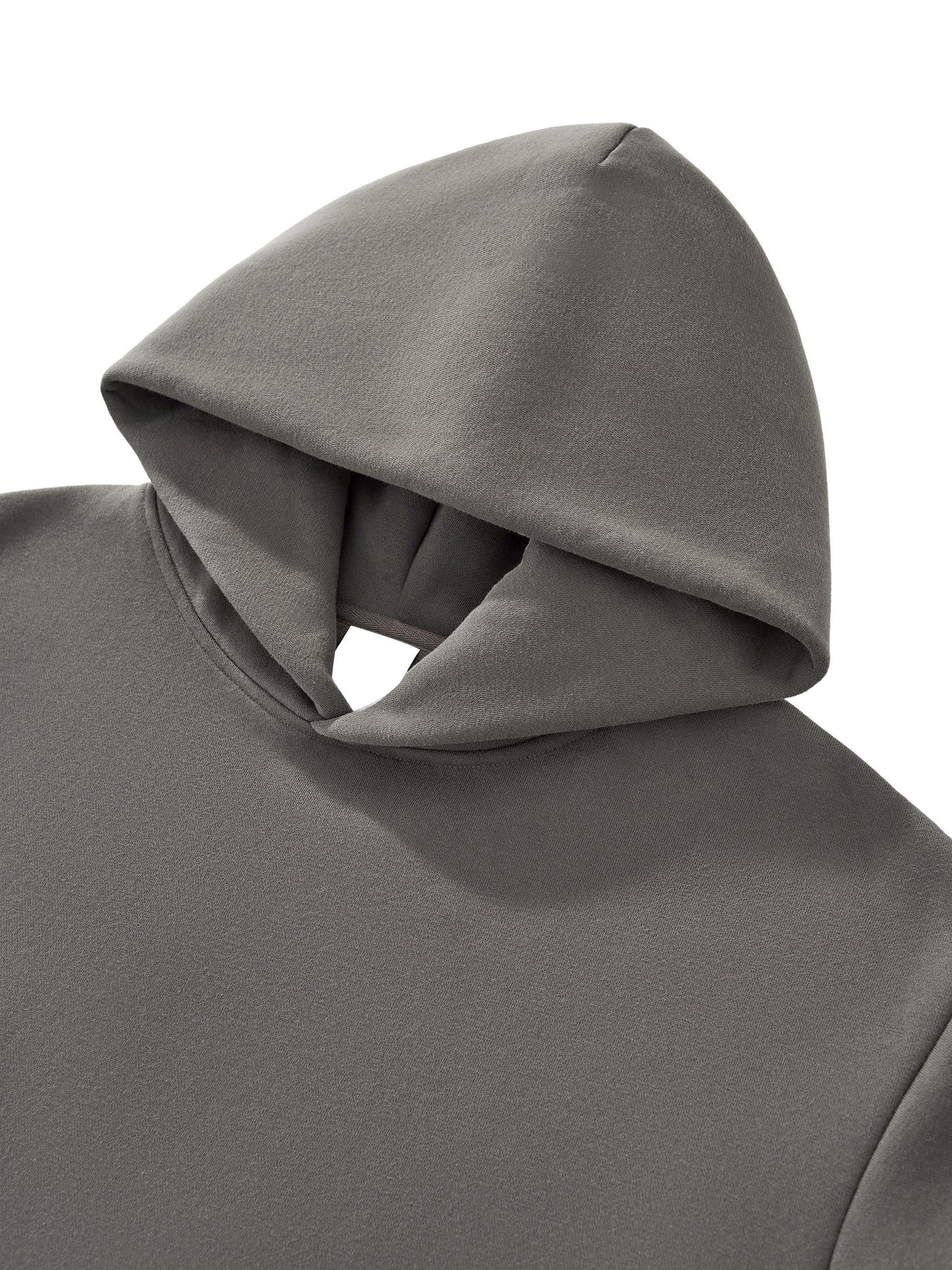 Salt and Light Boxy Hoodie – Timeless Neutrals | Fleeced Boxy Hoodie